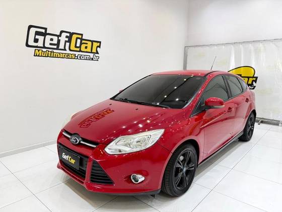 FORD FOCUS 1.6 S 16V FLEX 4P MANUAL